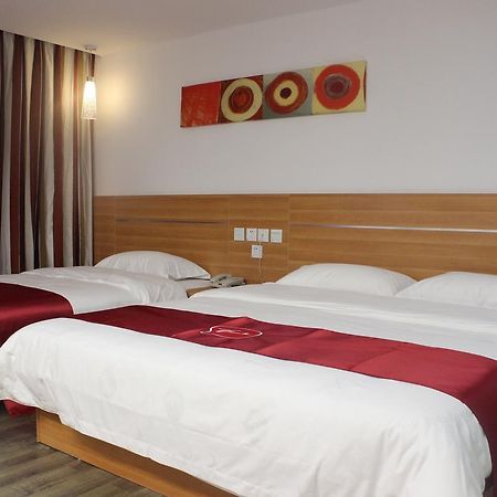 Thank Inn Chain Hotel Guangdong Shenzhen Baoan International Airport Экстерьер фото