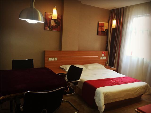 Thank Inn Chain Hotel Guangdong Shenzhen Baoan International Airport Экстерьер фото