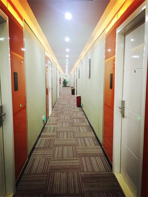 Thank Inn Chain Hotel Guangdong Shenzhen Baoan International Airport Экстерьер фото