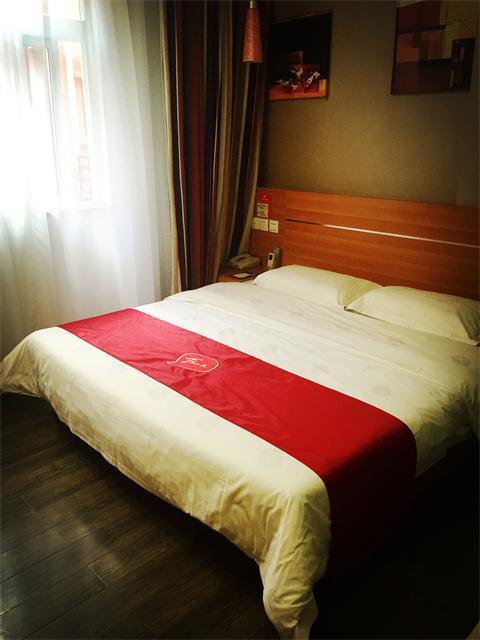Thank Inn Chain Hotel Guangdong Shenzhen Baoan International Airport Экстерьер фото